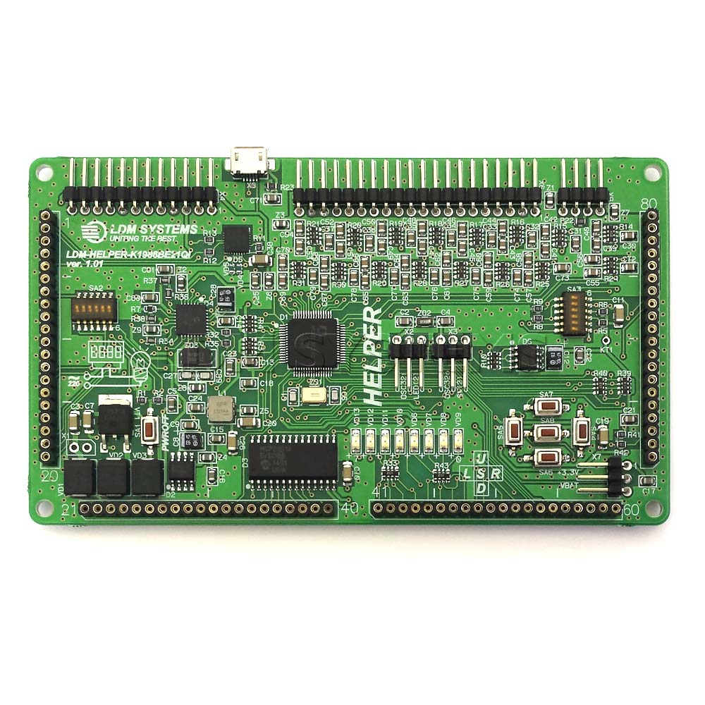 Отладочная плата LDM-HELPER-K1986BK234QI-FULL