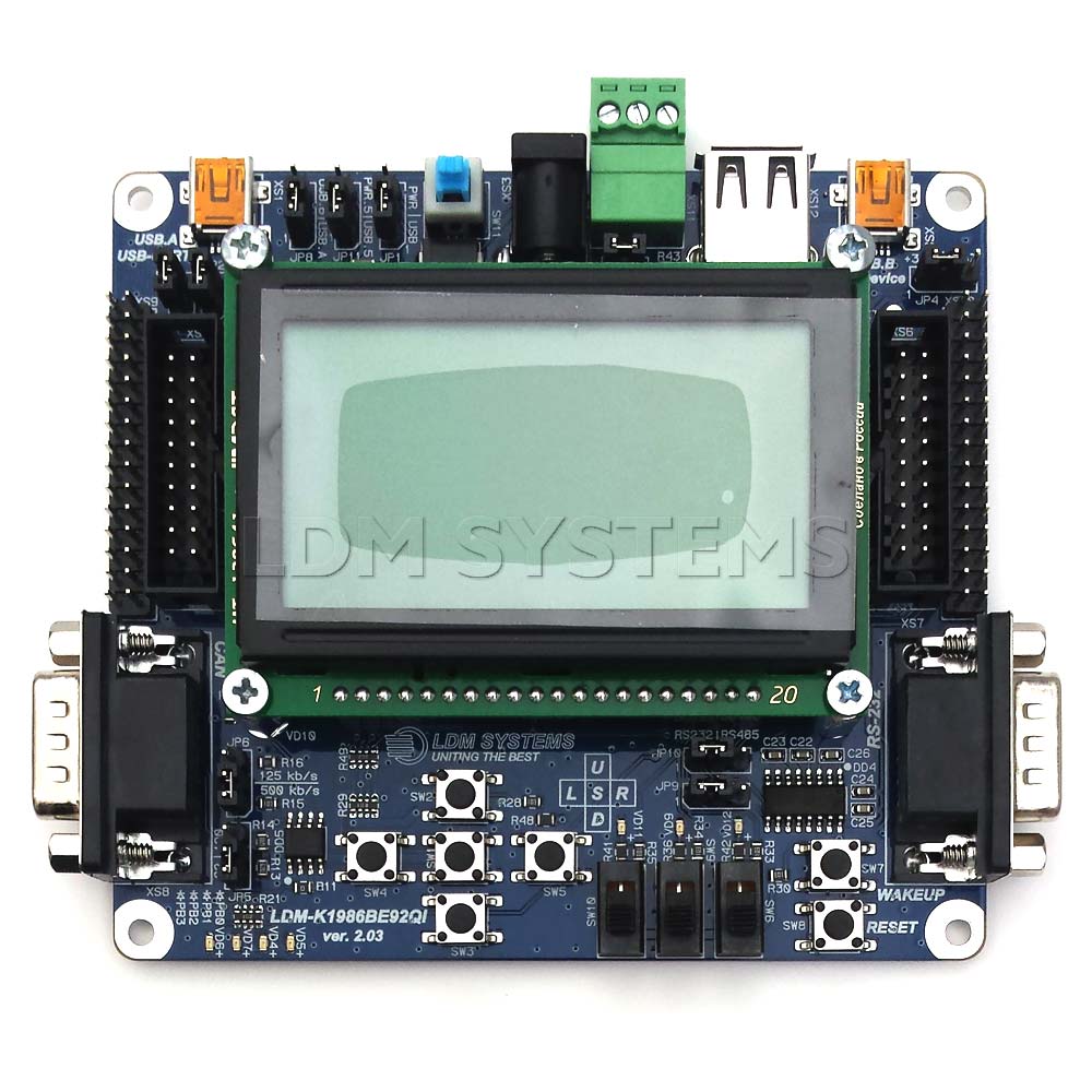 Отладочная плата LDM-K1986BE92QI-H