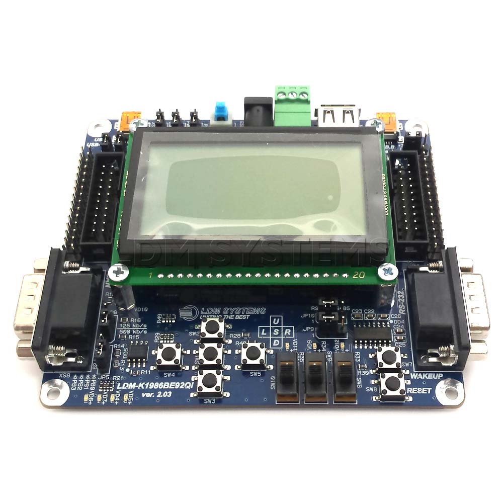 Отладочная плата LDM-K1986BE92QI-H