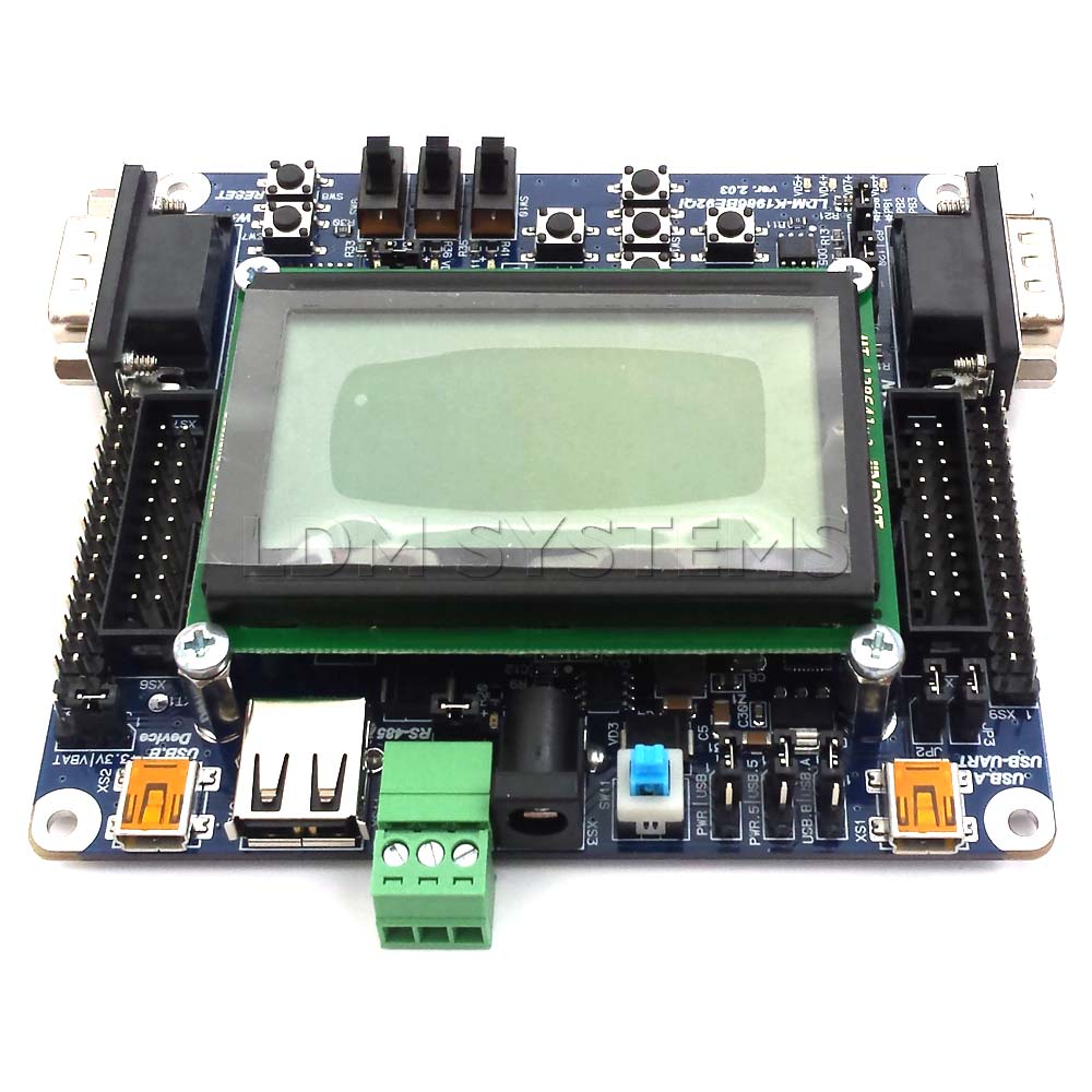 Отладочная плата LDM-K1986BE92QI-H