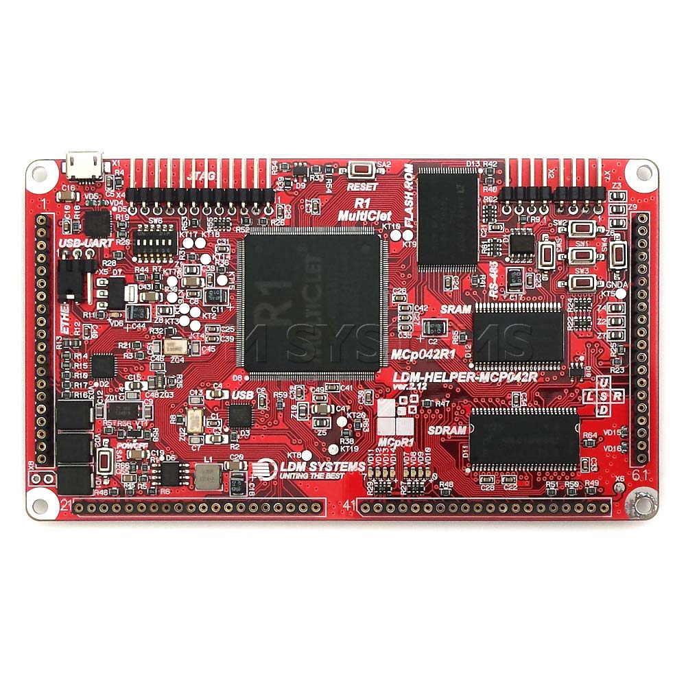 Отладочная плата LDM-HELPER-MCP042RQ256-FULL