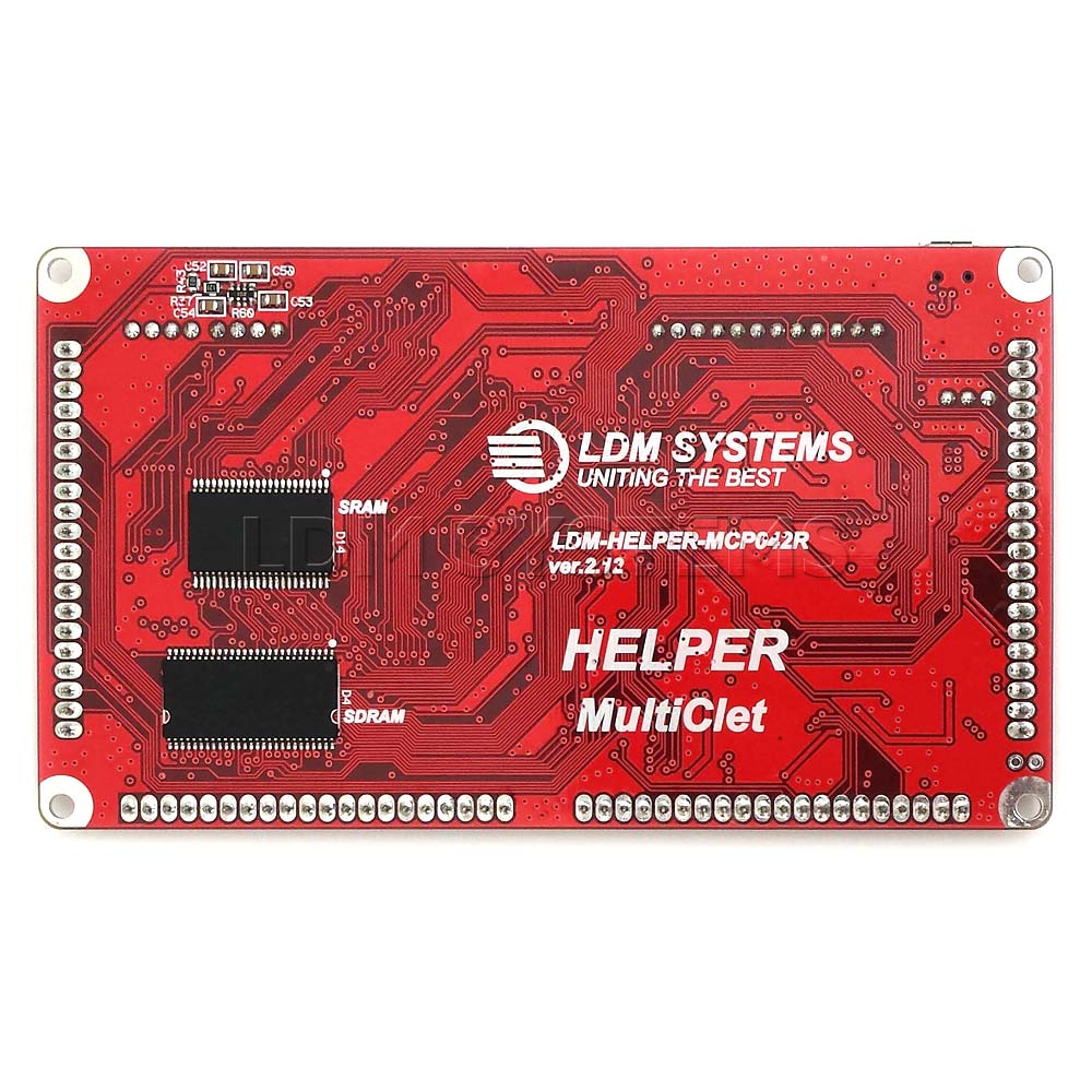 Отладочная плата LDM-HELPER-MCP042RQ256-FULL