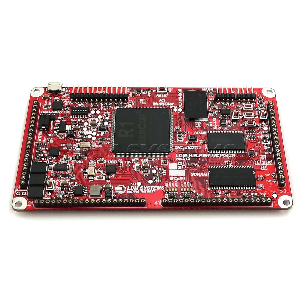 Отладочная плата LDM-HELPER-MCP042RQ256-FULL