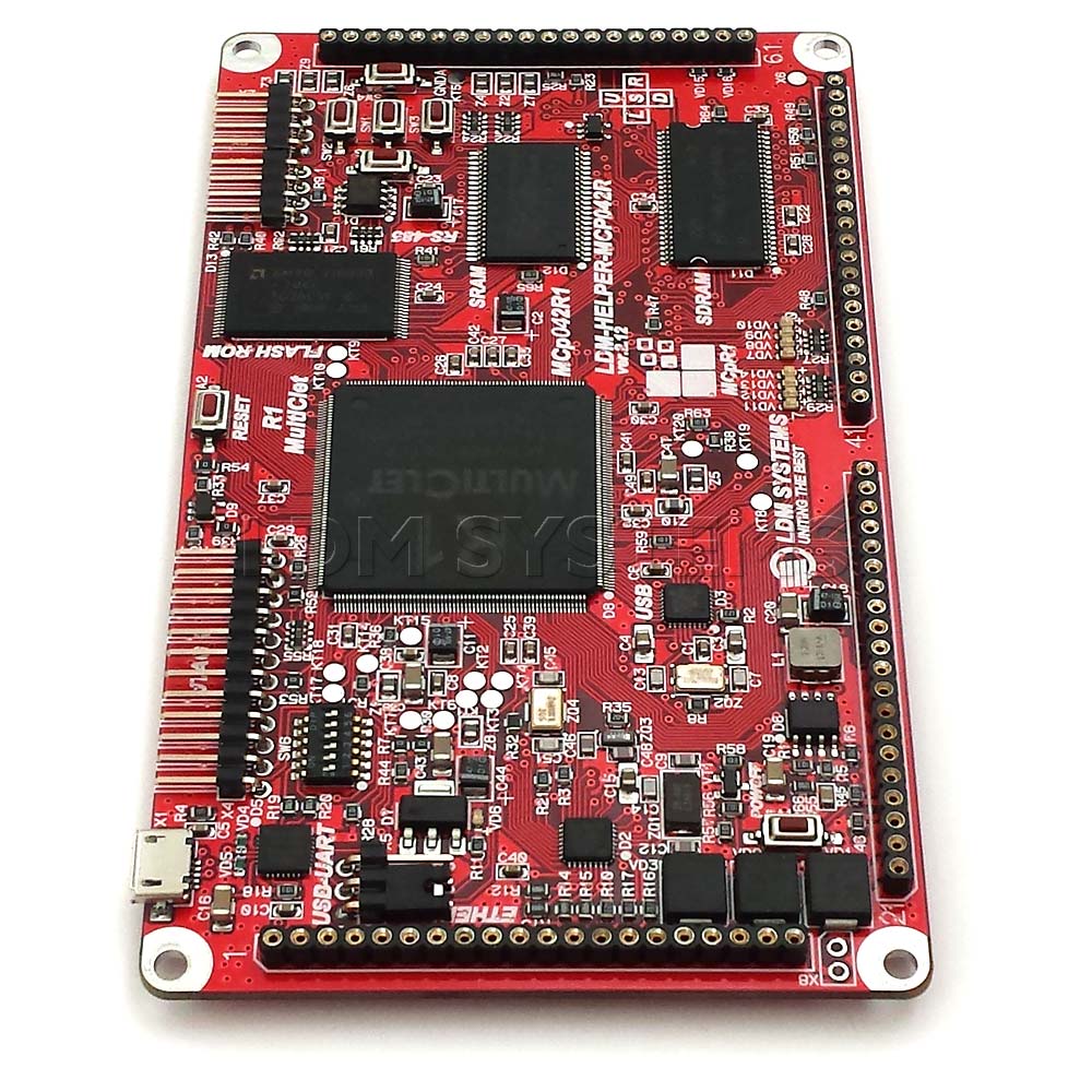 Отладочная плата LDM-HELPER-MCP042RQ256-FULL